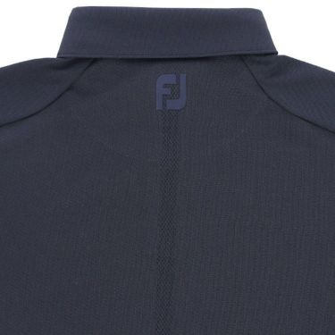 フットジョイ FootJoy　メンズ ロゴプリント メッシュ切替 半袖 ポロシャツ FJ-S23-S20　2023年モデル 詳細4