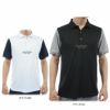 トミー ヒルフィガー ゴルフ　メンズ ロゴ刺繍 カラーブロック リブ衿 半袖 ポロシャツ THMA403　2024年モデル