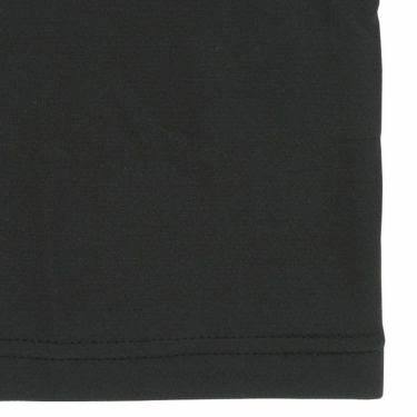 トミー ヒルフィガー ゴルフ　メンズ ロゴプリント ラインデザイン ストレッチ 半袖 モックネックシャツ THMA420　2024年モデル 詳細5