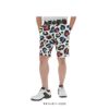 ラウドマウス LOUDMOUTH　メンズ 総柄 ツイル ストレッチ ショートパンツ 763-302　2023年モデル