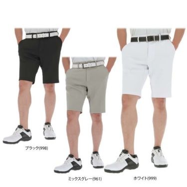 ラウドマウス LOUDMOUTH　メンズ 軽量 ダンボールニット サイドライン ストレッチ ショートパンツ 763-307　2023年モデル 詳細1