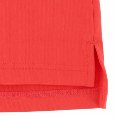 ルコック Le coq sportif　メンズ トリコロール配色 ストレッチ 半袖 モックネックシャツ QGMXJA01　2024年モデル 詳細6