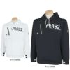 ルコック Le coq sportif　メンズ 撥水 ダンボールニット ストレッチ 長袖 プルオーバー フーディー QGMXJL54　2024年モデル