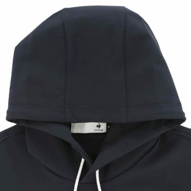 ルコック Le coq sportif　メンズ 撥水 ダンボールニット ストレッチ 長袖 プルオーバー フーディー QGMXJL54　2024年モデル 詳細3