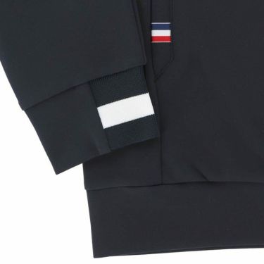 ルコック Le coq sportif　メンズ 撥水 ダンボールニット ストレッチ 長袖 プルオーバー フーディー QGMXJL54　2024年モデル 詳細6
