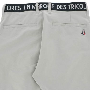 ルコック Le coq sportif　メンズ ストレッチ 9分丈 ジョガーパンツ QGMXJD02　2024年モデル 詳細4