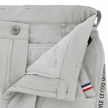 ルコック Le coq sportif　メンズ ストレッチ 9分丈 ジョガーパンツ QGMXJD02　2024年モデル 詳細5