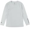 ルコック Le coq sportif　メンズ メッシュ 生地切替 長袖 Vネック アンダーシャツ QGMXJM01　2024年モデル グレー（GY00）