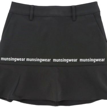 マンシングウェア Munsingwear　レディース ENVOY ロゴプリント ストレッチ インナーパンツ一体型 裾フレア スカート MEWXJE04　2024年モデル 詳細3