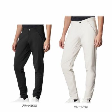 デサントゴルフ DESCENTE GOLF　メンズ 撥水 PT-ZERO ストレッチ ロングパンツ DGMXJD03　2024年モデル [裾上げ対応1●] 詳細1