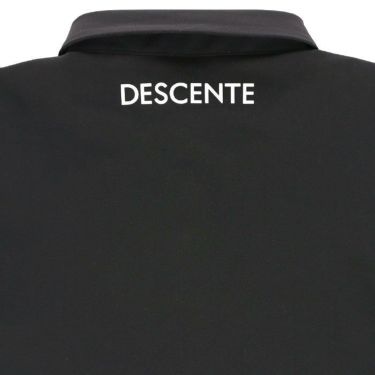 デサントゴルフ DESCENTE GOLF　レディース ロゴデザイン トリコットメッシュ 半袖 ポロシャツ DGWXJA06　2024年モデル 詳細4
