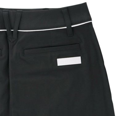 デサントゴルフ DESCENTE GOLF　レディース 撥水 ロゴデザイン ライン配色 ストレッチ 裾フレア スカート DGWXJE01　2024年モデル 詳細6