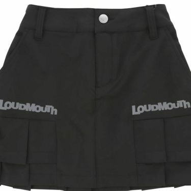 ラウドマウス LOUDMOUTH　レディース クーリング ストレッチ インナーパンツ一体型 プリーツ スカート 763-357　2023年モデル 詳細3