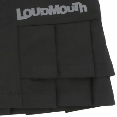 ラウドマウス LOUDMOUTH　レディース クーリング ストレッチ インナーパンツ一体型 プリーツ スカート 763-357　2023年モデル 詳細6