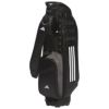 アディダス adidas　メンズ 軽量 スポーツ キャディバッグ IKK90 IN6668 ブラック/ホワイト　2024年モデル ブラック/ホワイト