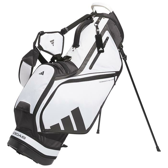 アディダス adidas メンズ 軽量 ロゴ スタンド キャディバッグ IKL14
