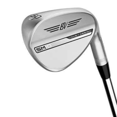 ボーケイデザイン VOKEY SM10 スピンミルド10 ツアークローム仕上げ ウェッジ 46～56°　ダイナミックゴールド スチールシャフト