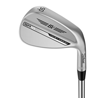 ボーケイデザイン VOKEY SM10 スピンミルド10 ツアークローム仕上げ ウェッジ 46～56°　ダイナミックゴールド スチールシャフト　詳細1