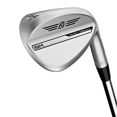 ボーケイデザイン VOKEY SM10 スピンミルド10 ツアークローム仕上げ ウェッジ 46～56°　ダイナミックゴールド スチールシャフト　詳細5