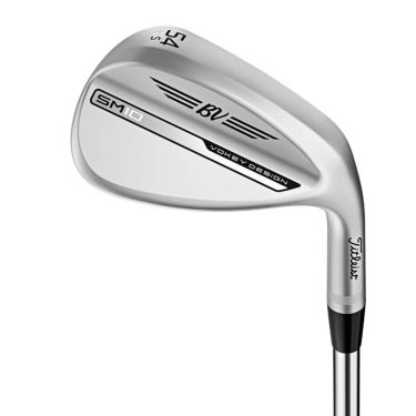 ボーケイデザイン VOKEY SM10 スピンミルド10 ツアークローム仕上げ ウェッジ 46～56°　ダイナミックゴールド スチールシャフト　詳細6