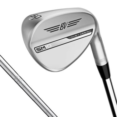 ボーケイデザイン VOKEY SM10 スピンミルド10 ツアークローム仕上げ ウェッジ 46～56°　BV105 スチールシャフト