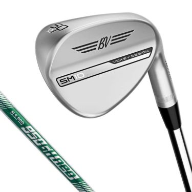 ボーケイデザイン VOKEY SM10 スピンミルド10 ツアークローム仕上げ ウェッジ 46～56°　N.S.PRO 950GH neo スチールシャフト