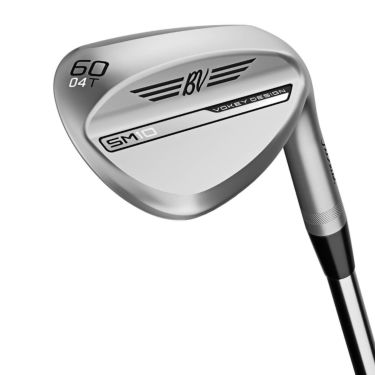 ボーケイデザイン VOKEY SM10 スピンミルド10 ツアークローム仕上げ ウェッジ 58～62°　ダイナミックゴールド スチールシャフト 詳細1