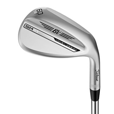 ボーケイデザイン VOKEY SM10 スピンミルド10 ツアークローム仕上げ ウェッジ 58～62°　ダイナミックゴールド スチールシャフト 詳細2