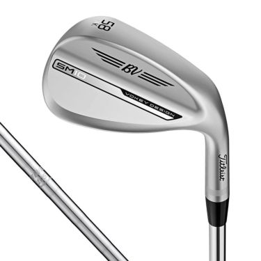 ボーケイデザイン VOKEY SM10 スピンミルド10 ツアークローム仕上げ ウェッジ 58～62°　BV105 スチールシャフト