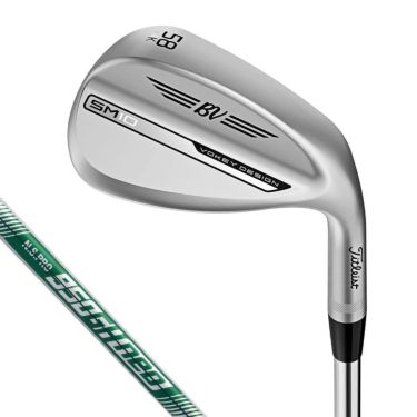 ボーケイデザイン VOKEY SM10 スピンミルド10 ツアークローム仕上げ ウェッジ 58～62°　N.S.PRO 950GH neo スチールシャフト