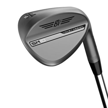 ボーケイデザイン VOKEY SM10 スピンミルド10 All-New ニッケル仕上げ ウェッジ　ダイナミックゴールド スチールシャフト 詳細1