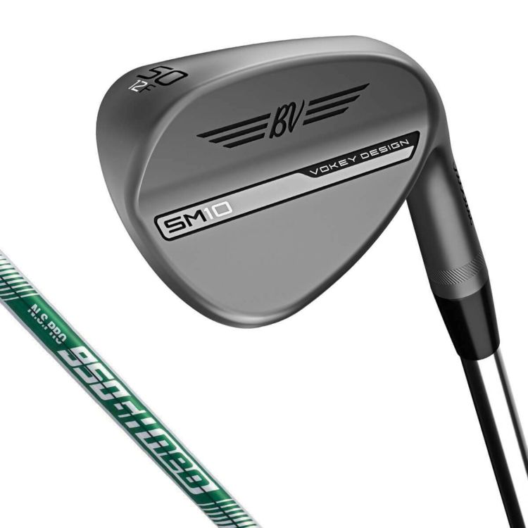 ボーケイデザイン VOKEY SM10 スピンミルド10 All-New ニッケル仕上げ ウェッジ N.S.PRO 950GH neo  スチールシャフト タイトリスト | 【公式】有賀園ゴルフオンラインAGO