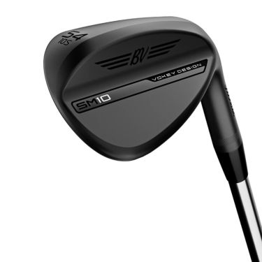 ボーケイデザイン VOKEY SM10 スピンミルド10 ジェットブラック仕上げ ウェッジ　ダイナミックゴールド スチールシャフト 詳細2