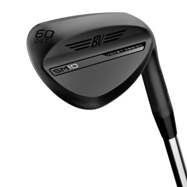 ボーケイデザイン VOKEY SM10 スピンミルド10 ジェットブラック仕上げ ウェッジ　ダイナミックゴールド スチールシャフト 詳細5