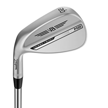 ボーケイデザイン VOKEY SM10 スピンミルド10 ツアークローム仕上げ ウェッジ 左用・レフティ　ダイナミックゴールド スチールシャフト 詳細1