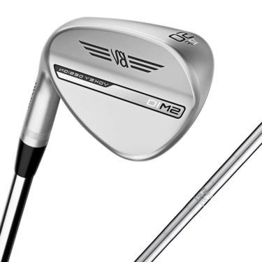 ボーケイデザイン VOKEY SM10 スピンミルド10 ツアークローム仕上げ ウェッジ 左用・レフティ　BV105 スチールシャフト