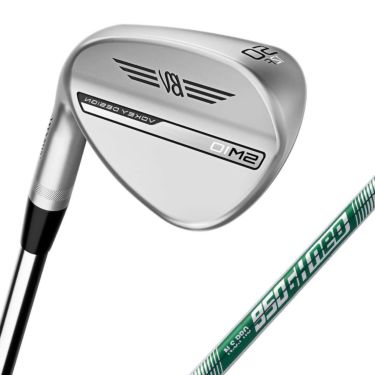 ボーケイデザイン VOKEY SM10 スピンミルド10 ツアークローム仕上げ ウェッジ 左用・レフティ　N.S.PRO 950GH neo スチールシャフト