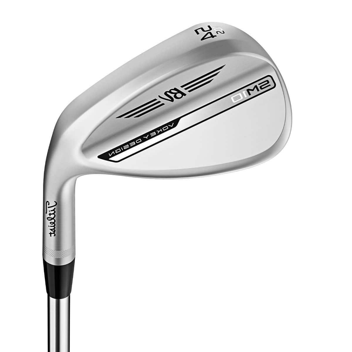 ボーケイデザイン VOKEY SM10 スピンミルド10 ツアークローム仕上げ ウェッジ 左用・レフティ　N.S.PRO 950GH neo スチールシャフト 詳細6