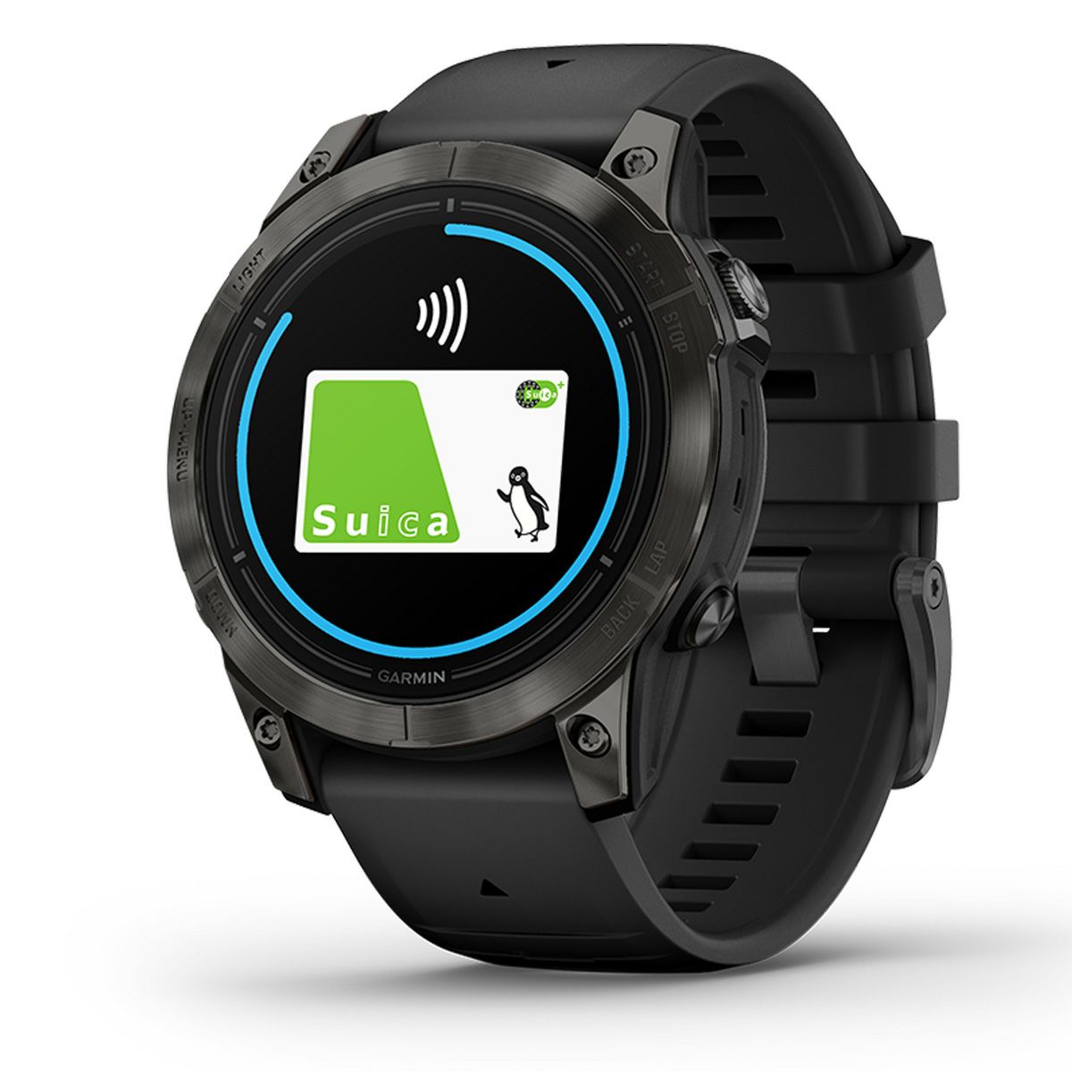 Garmin ガーミン　epix Pro エピックス プロ 47mm シリコンバンド　010-02803-52 Black　2023年モデル 詳細2