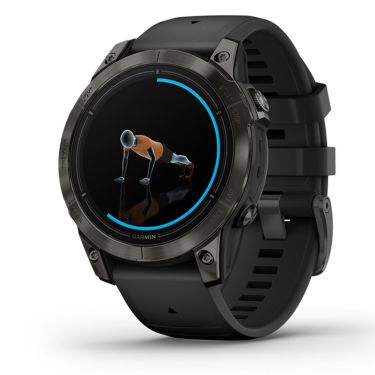 Garmin ガーミン　epix Pro エピックス プロ 47mm シリコンバンド　010-02803-52 Black　2023年モデル 詳細4