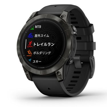 Garmin ガーミン　epix Pro エピックス プロ 47mm シリコンバンド　010-02803-52 Black　2023年モデル 詳細5