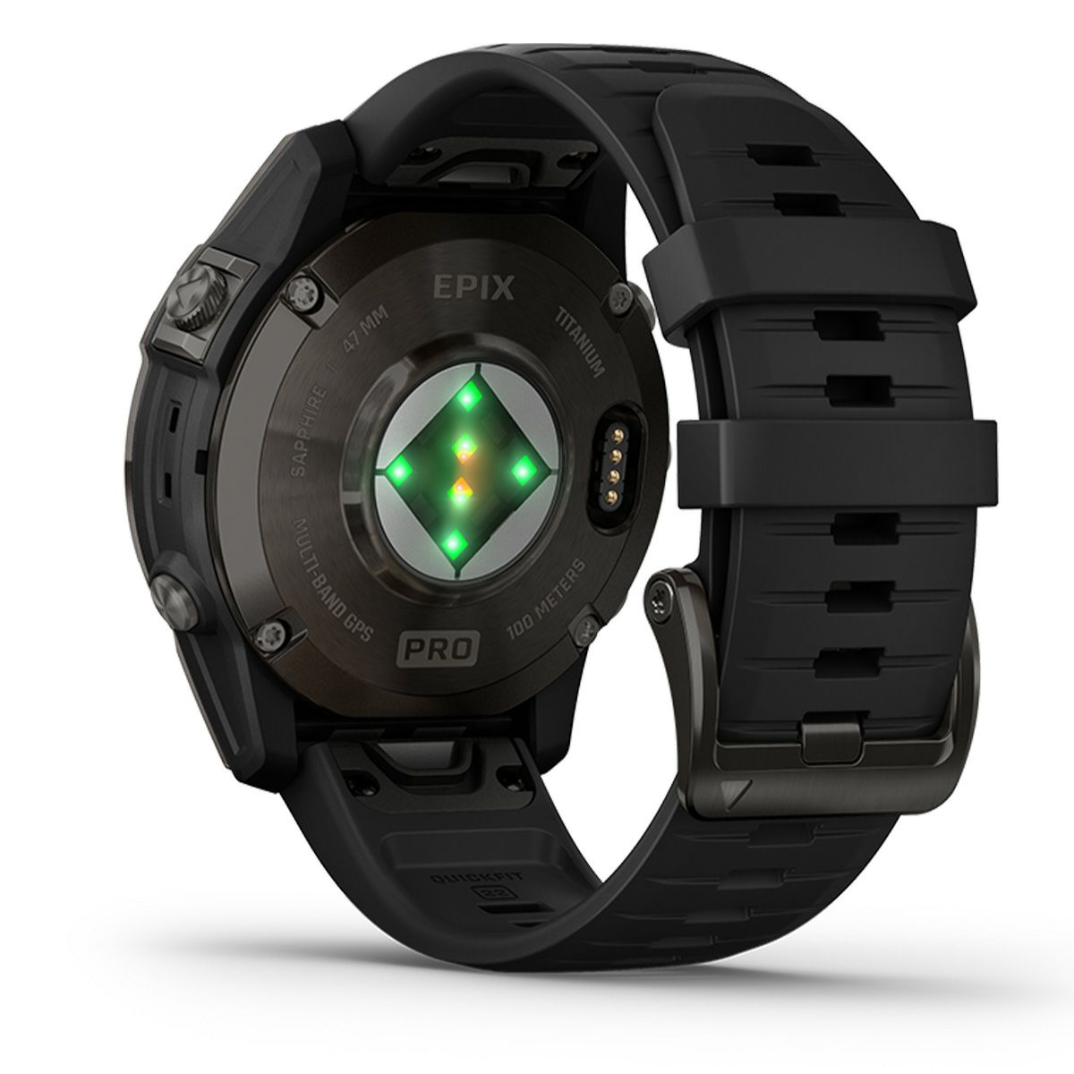 Garmin ガーミン　epix Pro エピックス プロ 47mm シリコンバンド　010-02803-52 Black　2023年モデル 詳細7