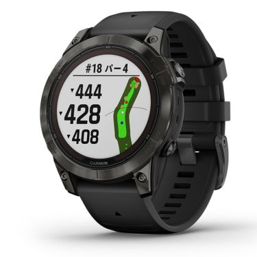 Garmin ガーミン　fenix 7 Pro フェニックス 7 プロ　サファイア デュアルパワー　47mm シリコンバンド　010-02777-52 Ti Carbon Gray DLC / Black　ソーラー充電 2023年モデル 詳細3