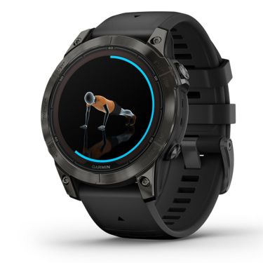 Garmin ガーミン　fenix 7 Pro フェニックス 7 プロ　サファイア デュアルパワー　47mm シリコンバンド　010-02777-52 Ti Carbon Gray DLC / Black　ソーラー充電 2023年モデル Black 詳細13