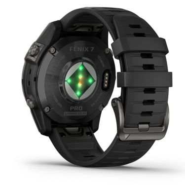Garmin ガーミン　fenix 7 Pro フェニックス 7 プロ　サファイア デュアルパワー　47mm シリコンバンド　010-02777-52 Ti Carbon Gray DLC / Black　ソーラー充電 2023年モデル 詳細7