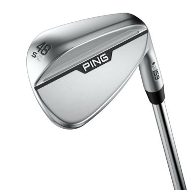 ピン PING　s159 ハイドロパールクローム仕上げ ウェッジ 46～56°　N.S.PRO MODUS3 TOUR 105 スチールシャフト　2024年モデル 詳細2