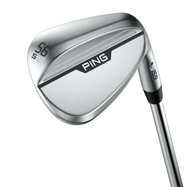 ピン PING　s159 ハイドロパールクローム仕上げ ウェッジ 46～56°　N.S.PRO MODUS3 TOUR 105 スチールシャフト　2024年モデル 詳細6