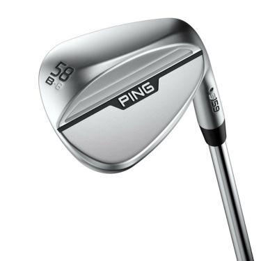 ピン PING　s159 ハイドロパールクローム仕上げ ウェッジ 58～62°　N.S.PRO MODUS3 TOUR 115 スチールシャフト　2024年モデル 詳細8