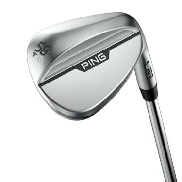 ピン PING　s159 ハイドロパールクローム仕上げ ウェッジ 58～62°　N.S.PRO MODUS3 TOUR 115 スチールシャフト　2024年モデル 詳細12