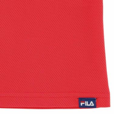 フィラ FILA　レディース ロゴ刺繍 生地切替 ストレッチ 半袖 パフスリーブ シャツ 754-662　2024年モデル 詳細5